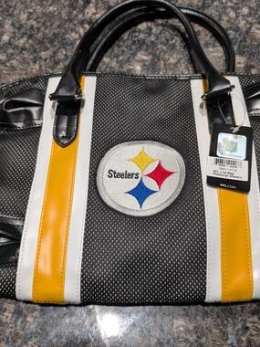 Pittsburgh Steelers Black & Gold Purse